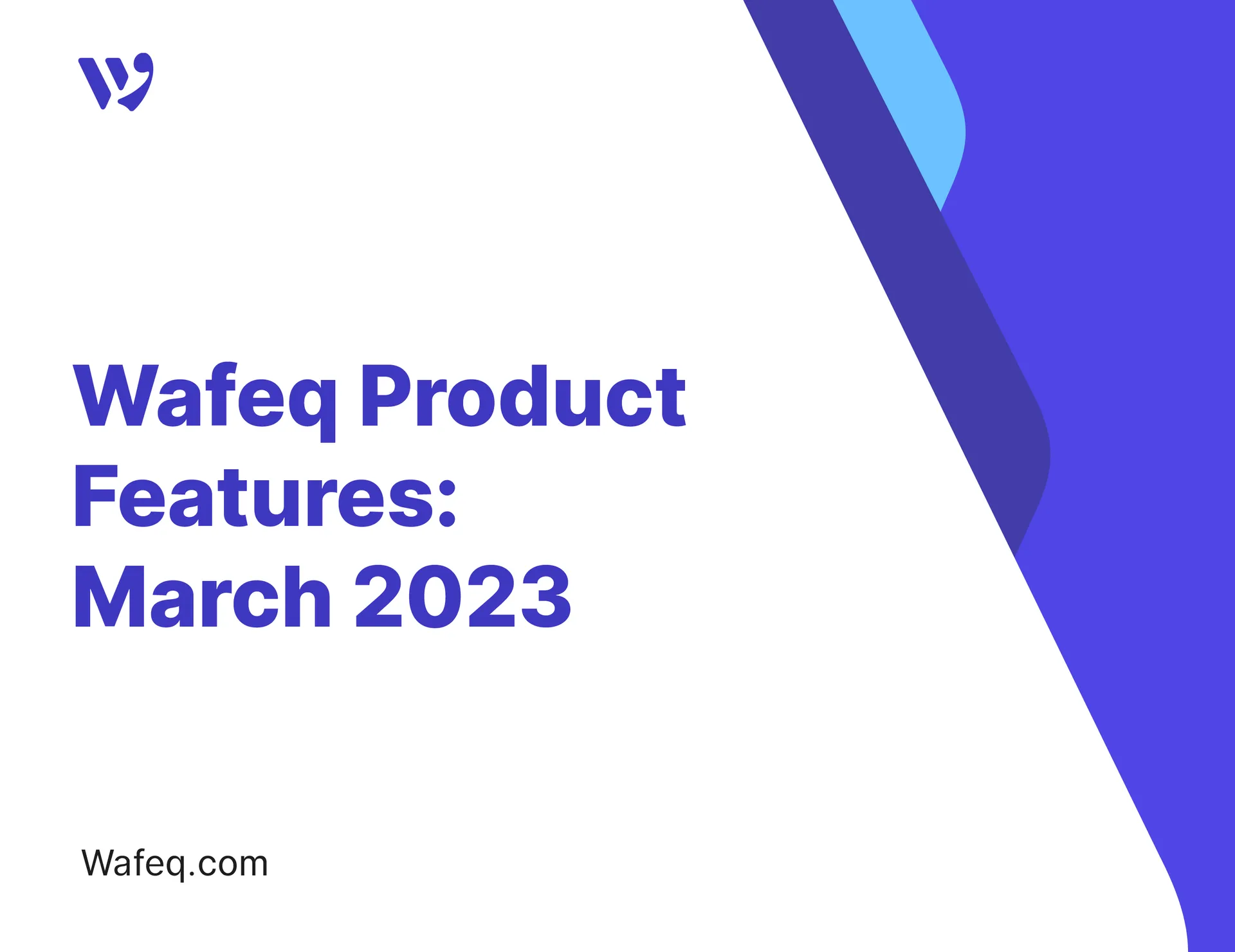 New Product Features [March-2023]